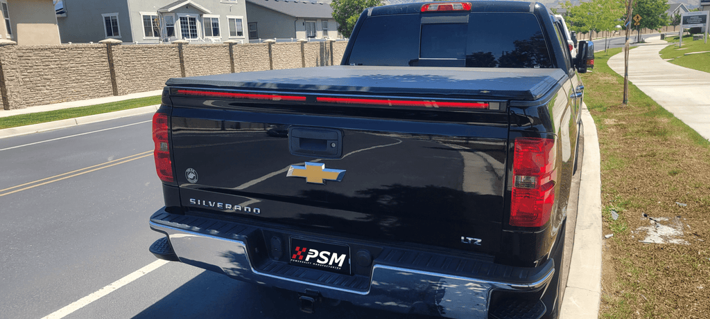 PSM PALADIN LED Tailgate Protector™ For 2014-2018 Chevrolet / GMC - Ultra Armor Series - PSM