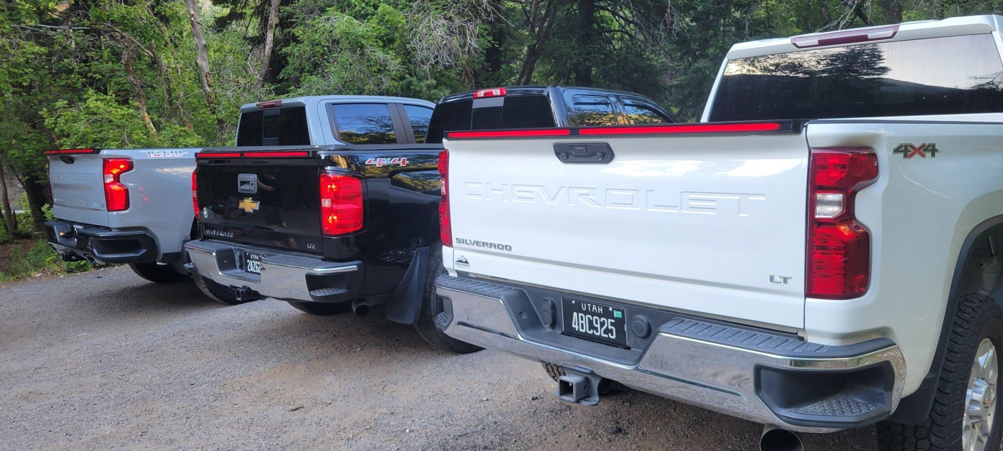 PSM PALADIN LED Tailgate Protector For 2023-2026 Chevrolet / GMC 2500/3500 - Shield Series - PSM