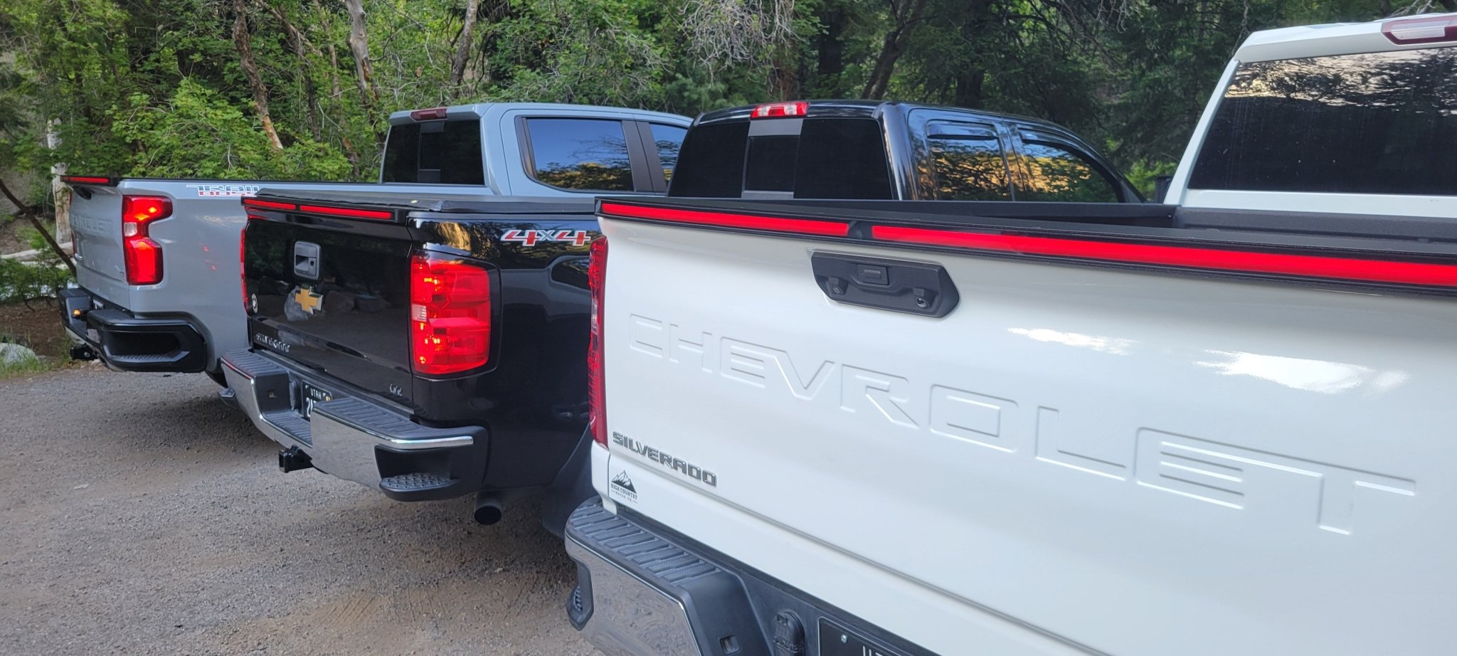PSM PALADIN LED Tailgate Protector For 2016-2024 Nissan Titan - Ultra Armor Series - PSM