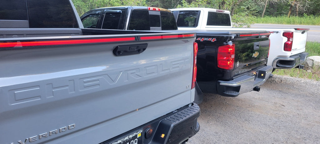 PSM PALADIN LED Tailgate Protector For 2016-2024 Nissan Titan - Ultra Armor Series - PSM