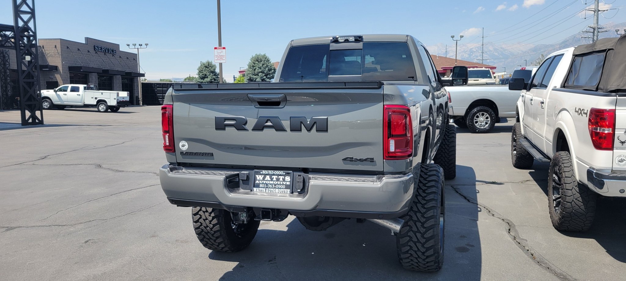 PSM PALADIN LED Tailgate Protector For 2019-2026 RAM 2500/3500 (Gen 5) - Shield Series - PSM
