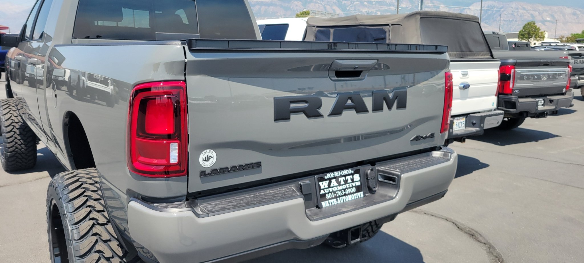 PSM PALADIN LED Tailgate Protector For 2019-2026 RAM 2500/3500 (Gen 5) - Shield Series - PSM