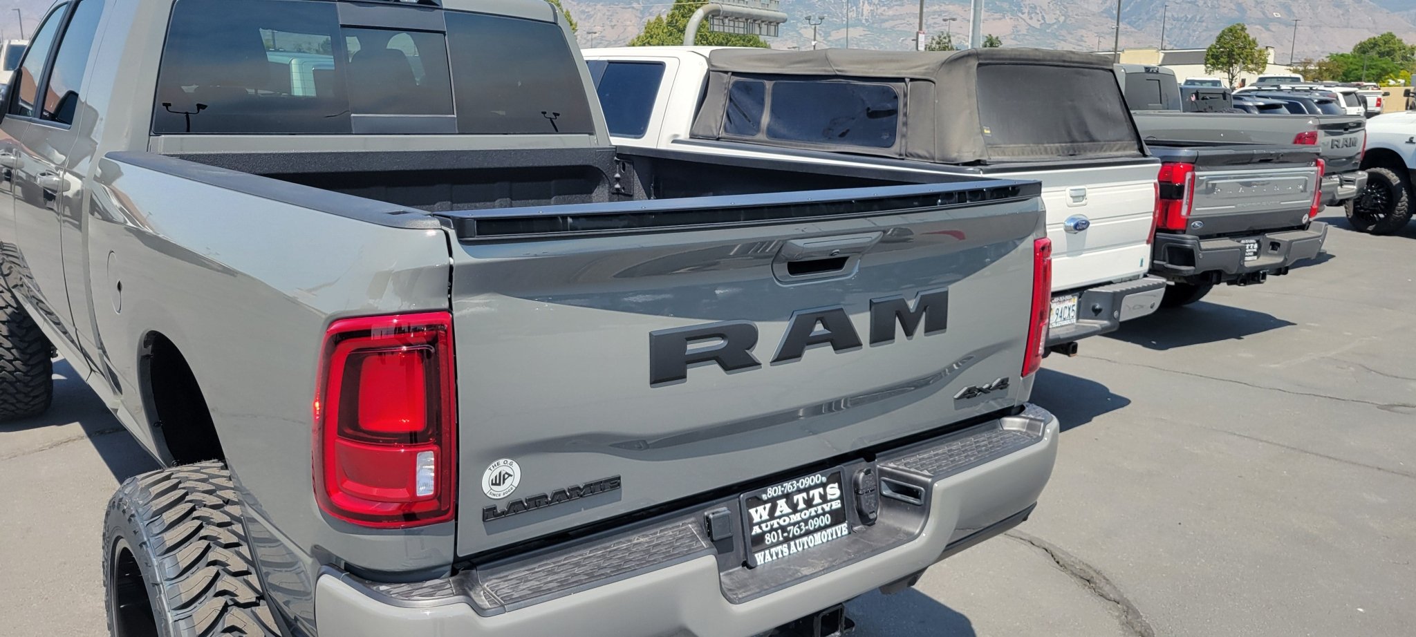 PSM PALADIN LED Tailgate Protector For 2019-2026 RAM 2500/3500 (Gen 5) - Shield Series - PSM