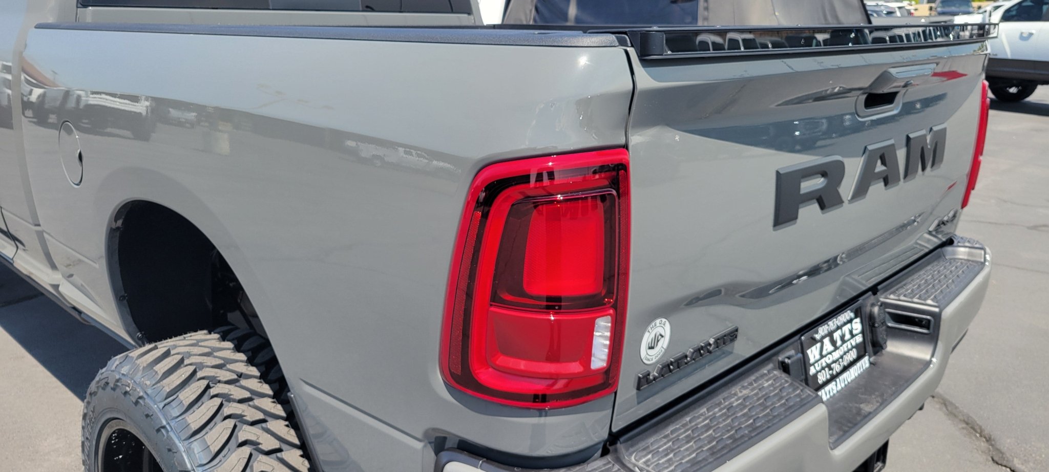 PSM PALADIN LED Tailgate Protector For 2019-2026 RAM 2500/3500 (Gen 5) - Shield Series - PSM