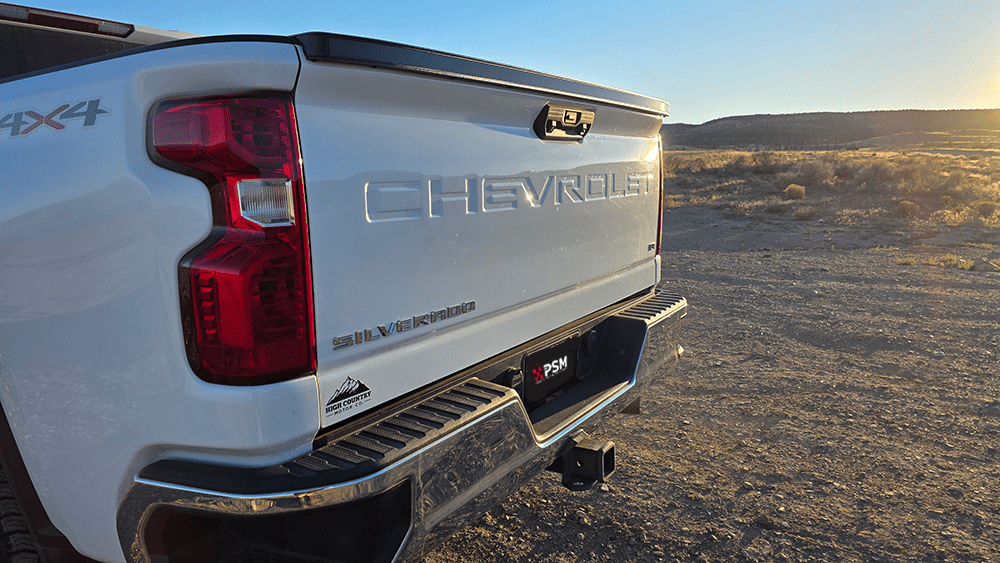 PSM PALADIN LED Tailgate Protector For 2023-2026 Chevrolet / GMC 2500/3500 - Shield Series - PSM