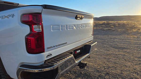 PSM PALADIN LED Tailgate Protector For 2023-2026 Chevrolet / GMC 2500/3500 - Shield Series - PSM