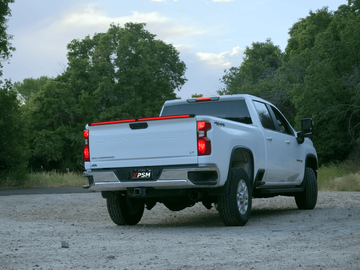 PSM PALADIN LED Tailgate Protector For 2023-2026 Chevrolet / GMC 2500/3500 - Shield Series - PSM