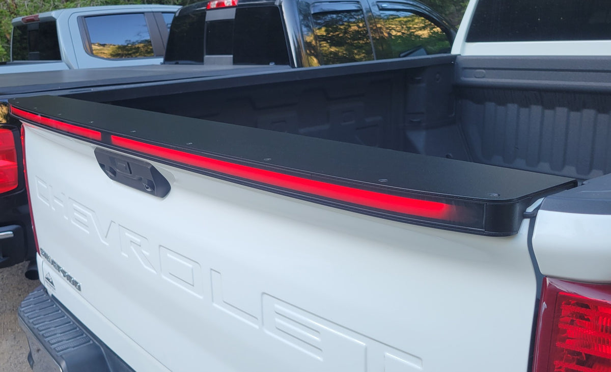 PSM PALADIN LED Tailgate Protector For 2019-2026 RAM 2500/3500 (Gen 5) - Shield Series - PSM