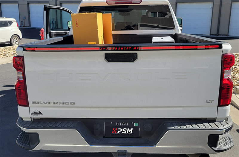 PSM PALADIN LED TAILGATE PROTECTOR - Sentry Series