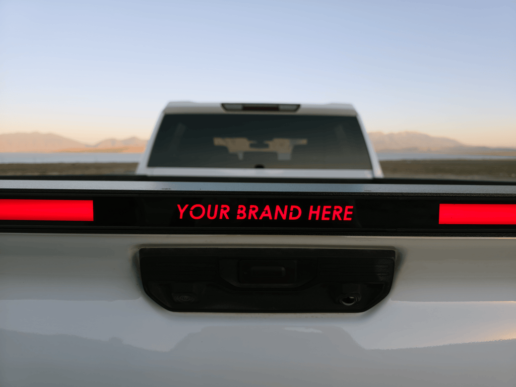 PSM PALADIN LED TAILGATE PROTECTOR - Sentry Series - PSM