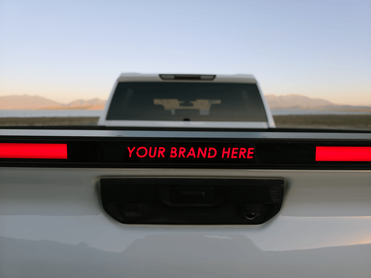 PSM PALADIN LED TAILGATE PROTECTOR - Sentry Series - PSM