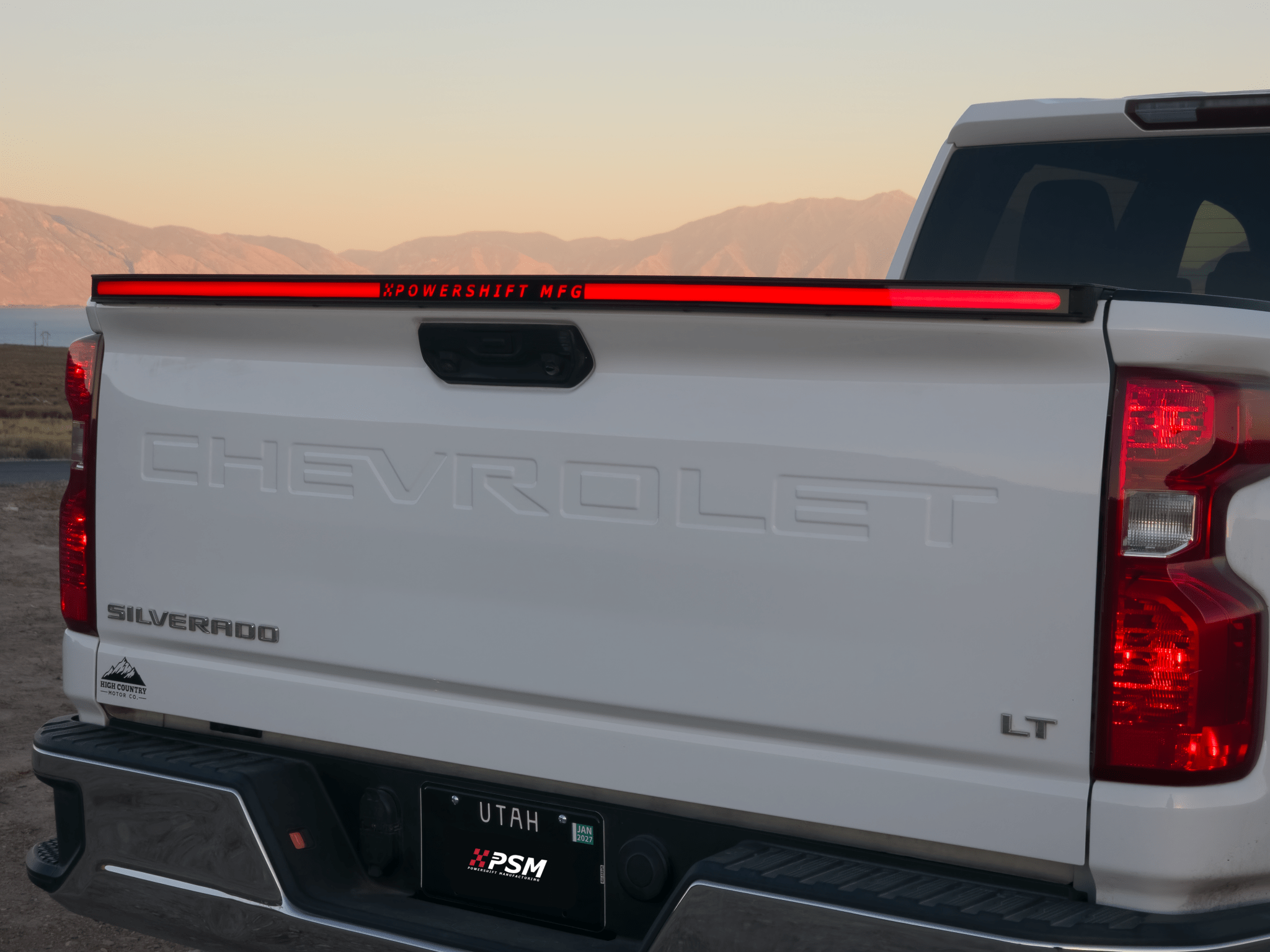 PSM PALADIN LED TAILGATE PROTECTOR - Sentry Series - PSM